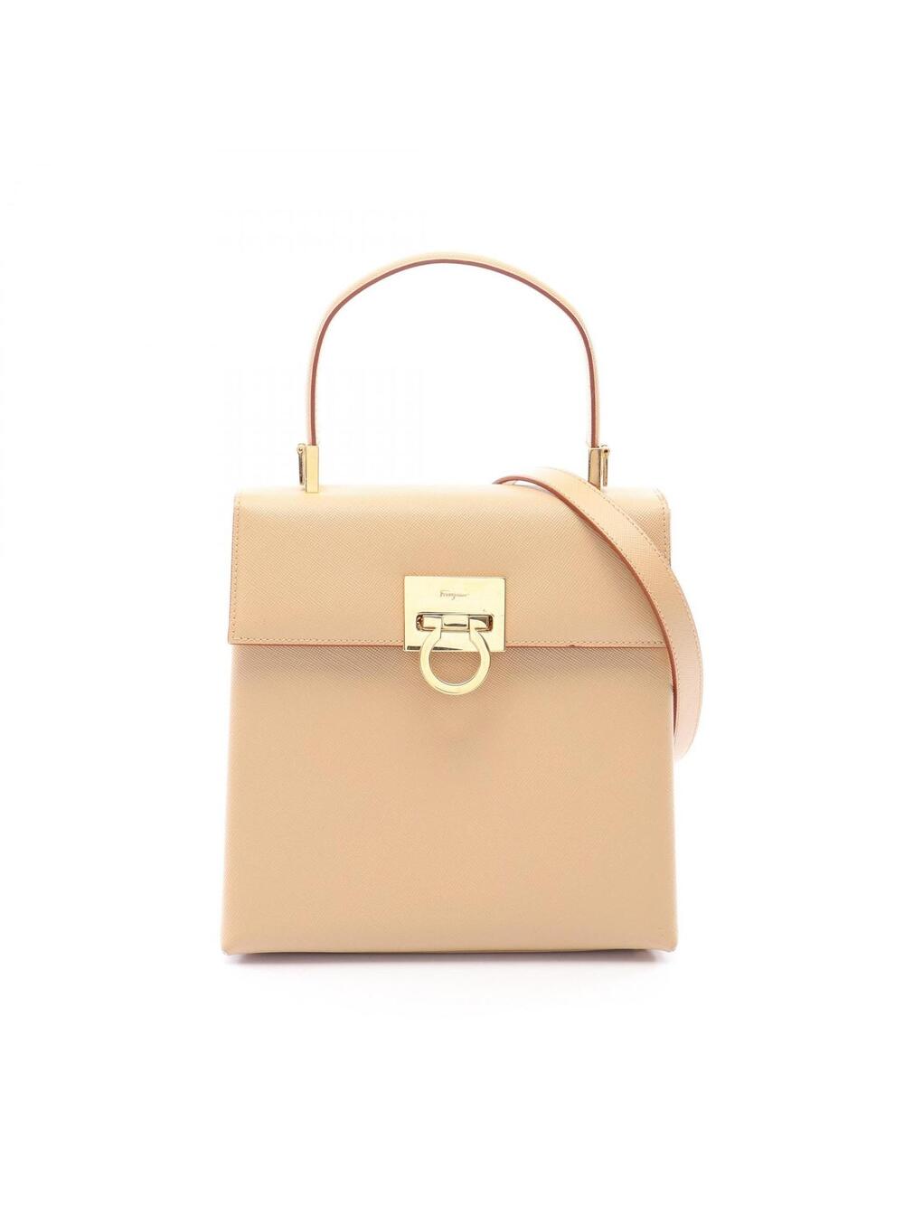 Salvatore Ferragamo Gancini Shoulder #366080S61B